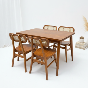 Set Kursi Makan Ropan Rotan