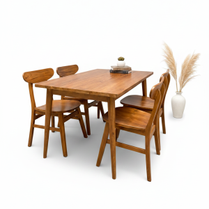 Set kursi makan ropan